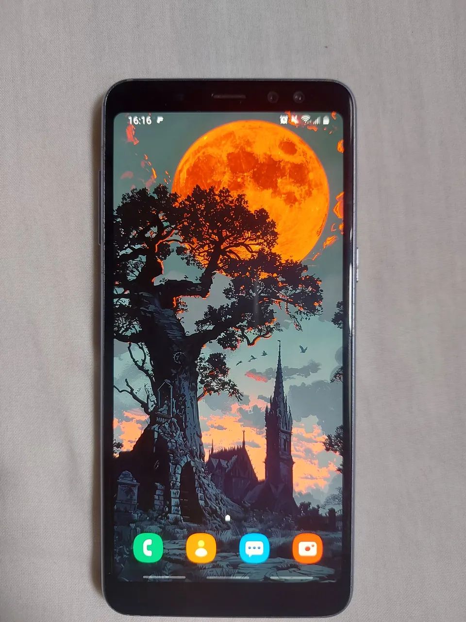 SANSUNG GALAXY A8 COM FACIAL E DIGITAL E NFC. - Foto 2