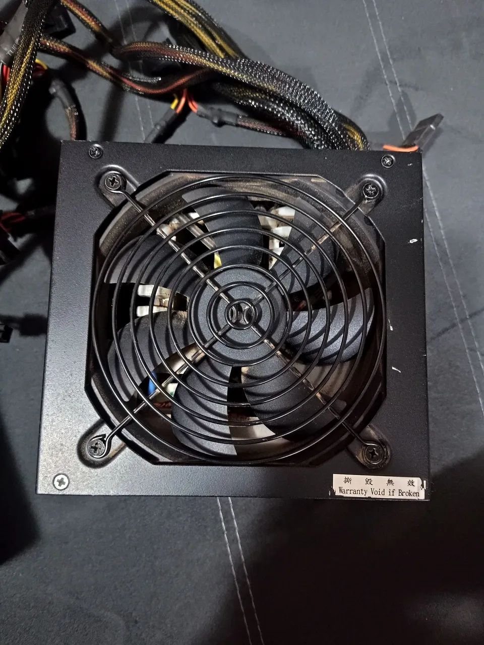 Fonte ATX 550 watts