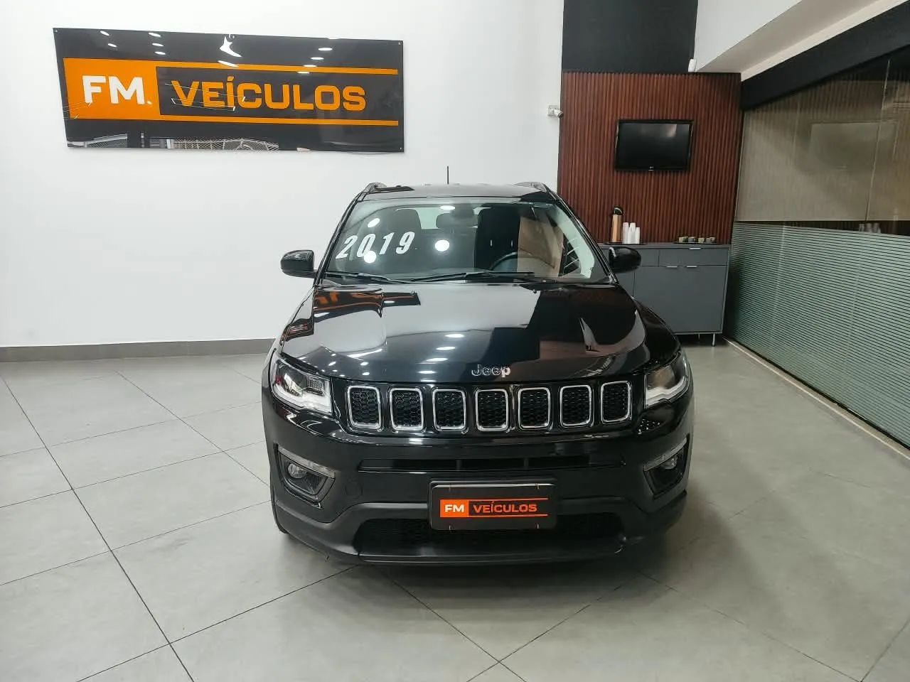 Jeep Compass Longitude 2.0 4X2 Flex 16V Aut. 2019 - Foto 2