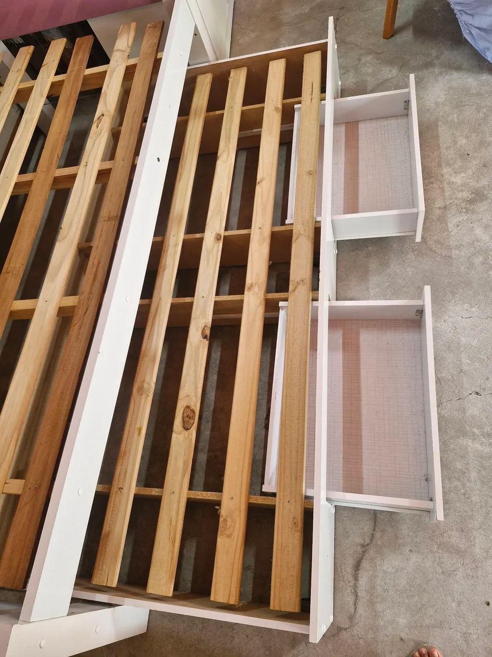 Cama de solteiro com auxiliar  - Foto 4