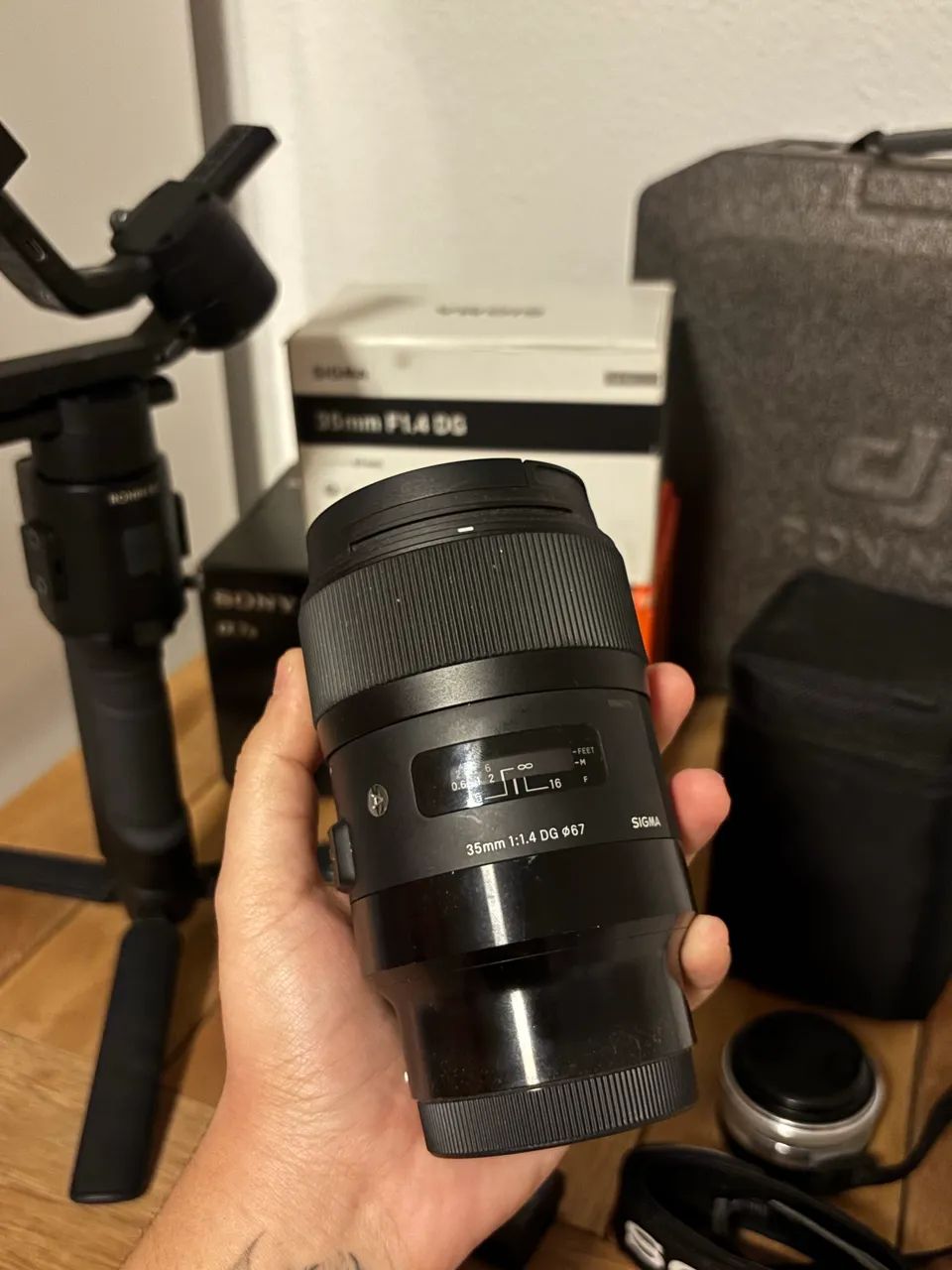 Kit completo para vídeo Sony 65606296731523121