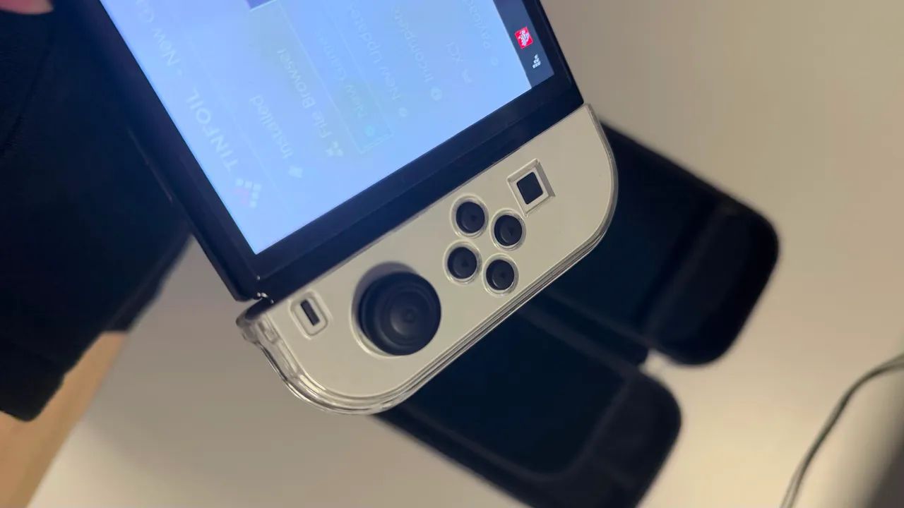 Nintendo switch oled desbloqueado  - Foto 3