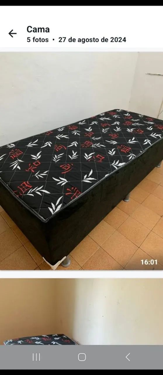 Cama unibox 