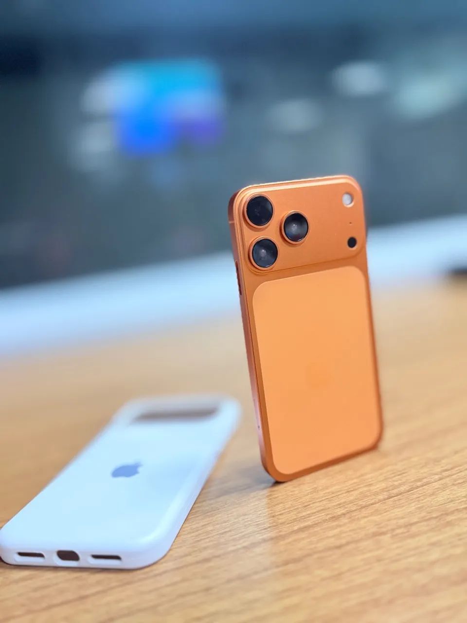 iPhone 11 sabor 17 pro! 128 gb laranja  - Foto 3
