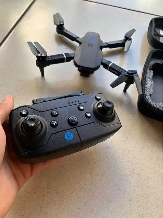 Drone com câmera filma tira foto produto novo  - Foto 2