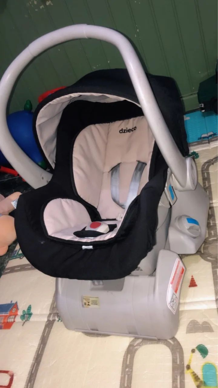 Bebê conforto 0 até 13 kg da dzieco  - Foto 2
