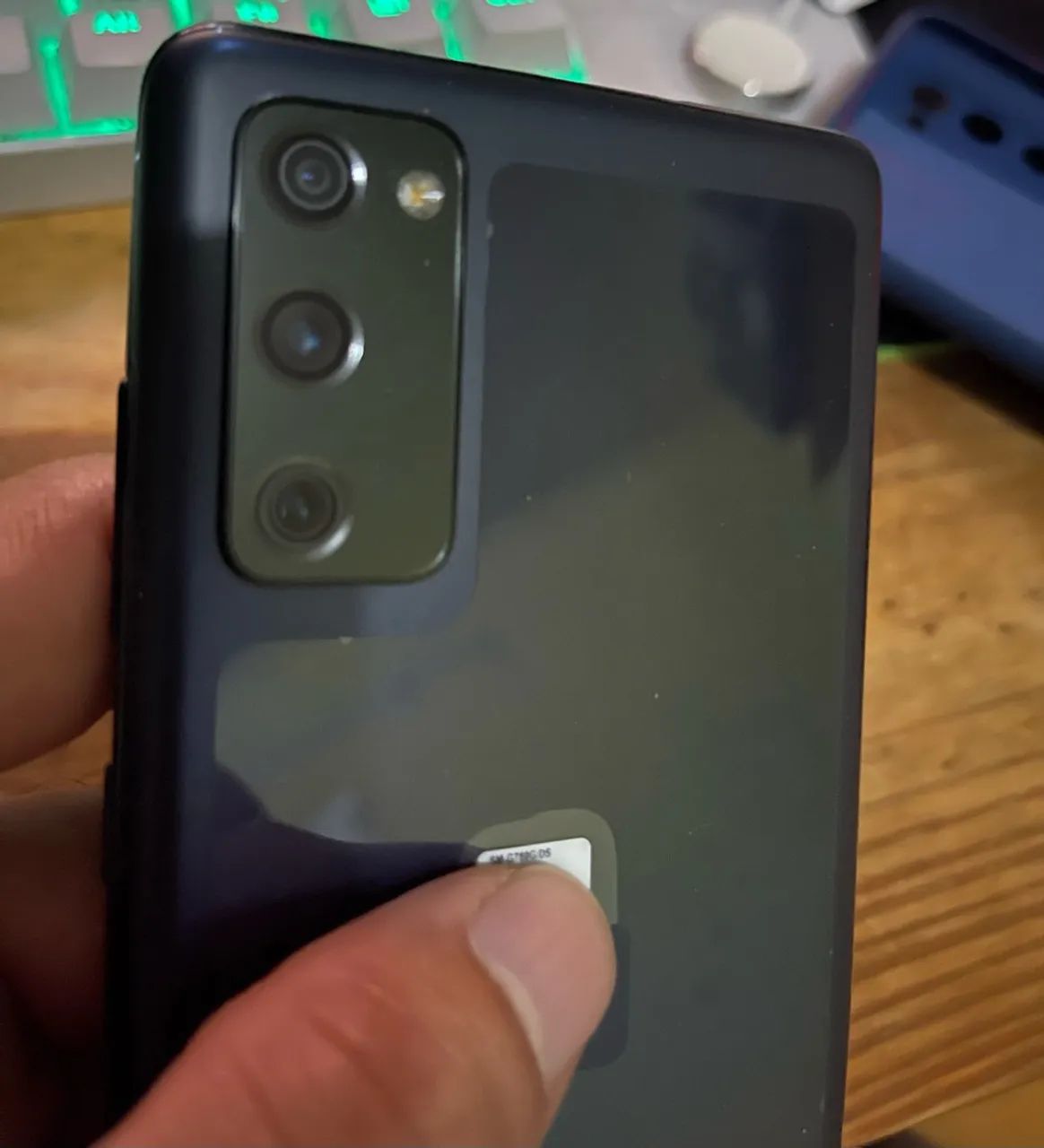 Smartphone Samsung Galaxy S20 FE snapdragon  - Foto 4