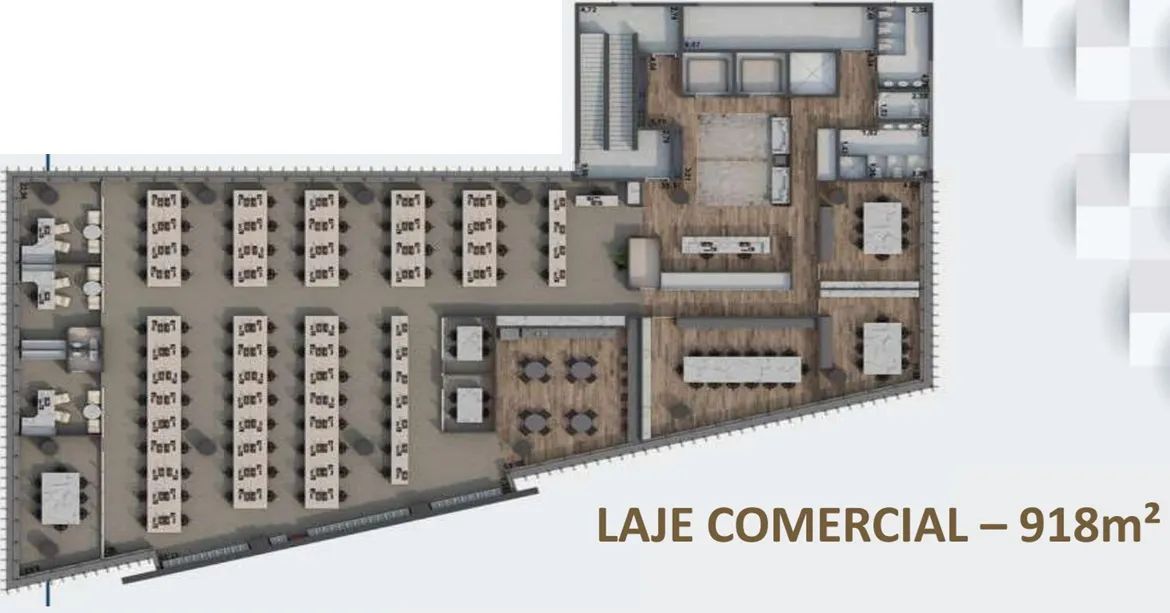 Conjunto comercial para venda em Pinheiros, 918m² - Foto 2