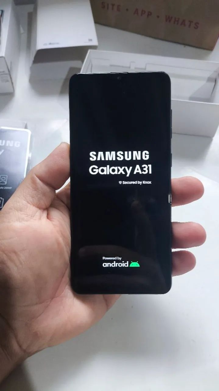 Galaxy a31 128GB - Foto 5
