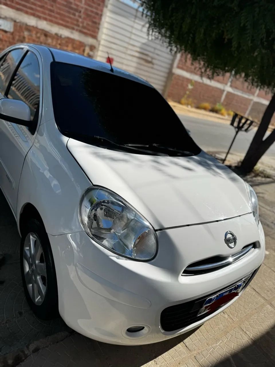 Nissan March MARCH S 1.0 16V Flex Fuel 5p 2014