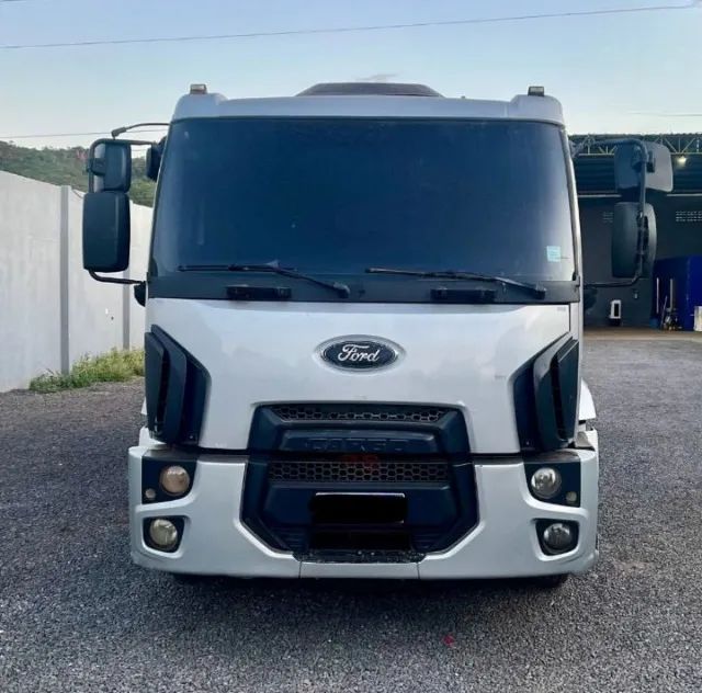 Ford cargo 2423 6x2 - 2014 Caçamba  - Foto 3