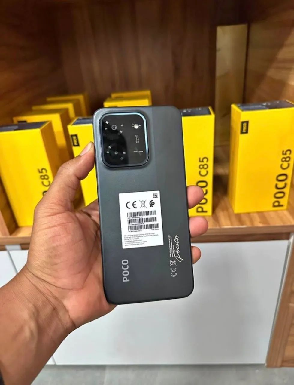 CELULAR XIOMI POCO C85 256gb - Foto 2