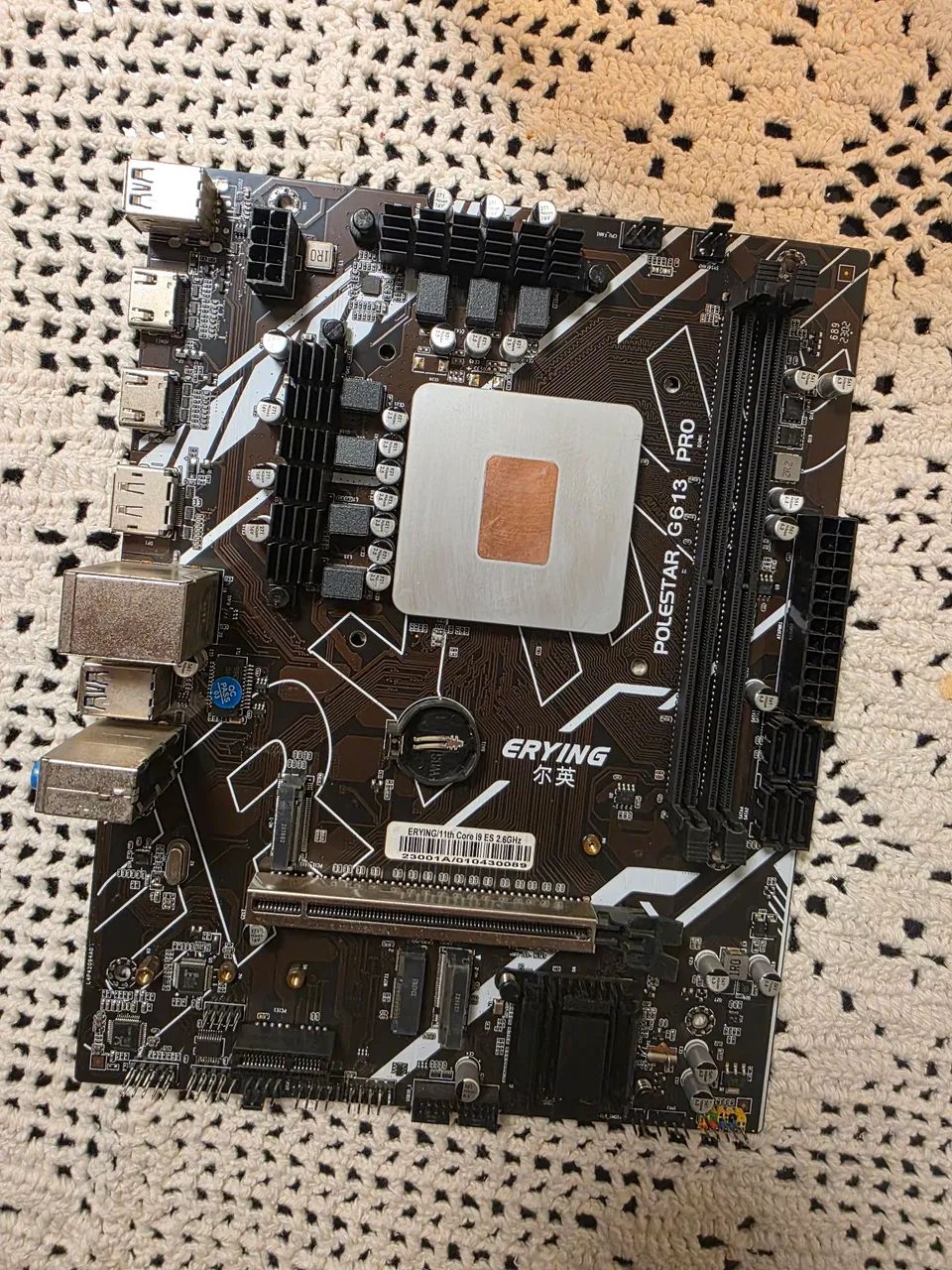 KIT i9 11ª Geração ES 2.6GHz + Interposer | Gamer - Foto 2