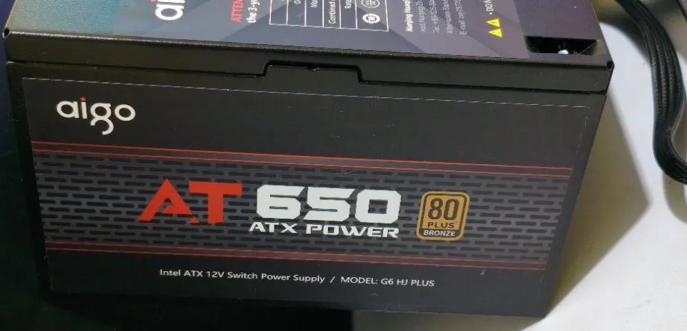 Fonte Aigo AT650W - Foto 2
