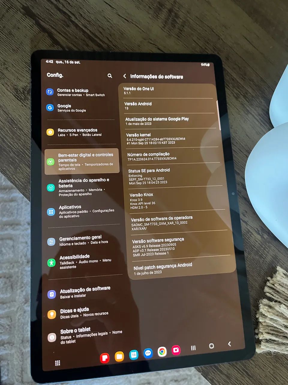 Tablet S7 FE 64GB - Foto 5
