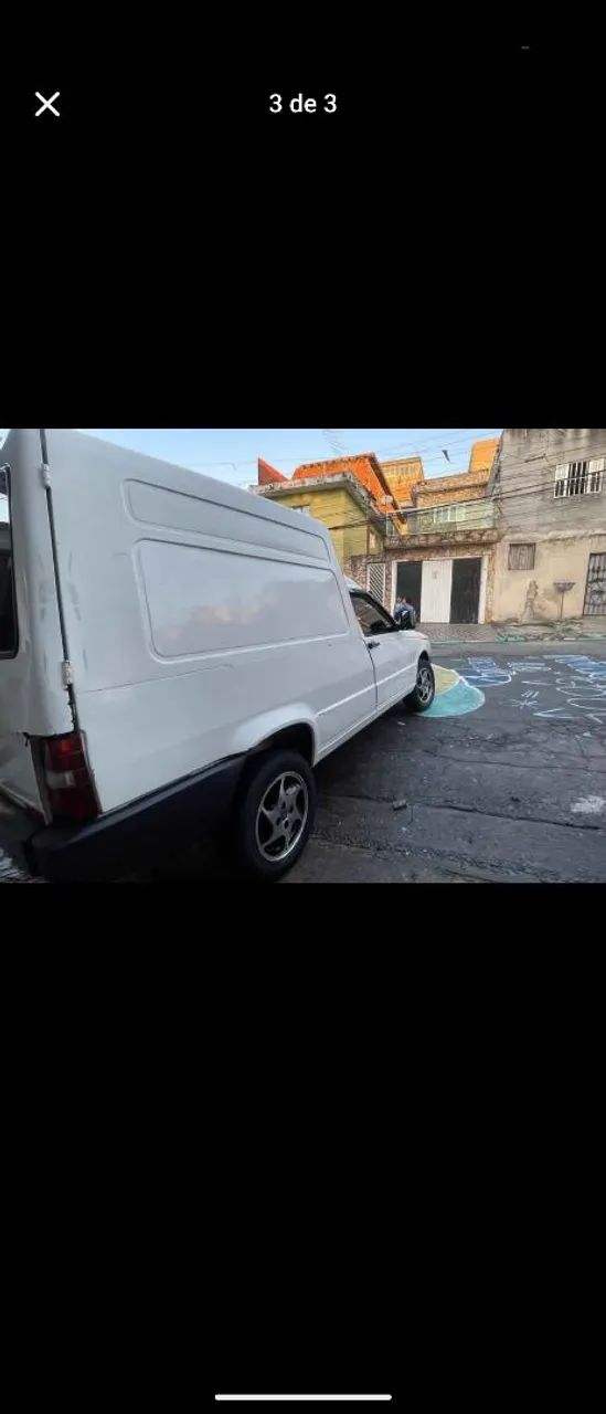 Fiat Fiorino Furgão 1.5 MPI / I.e. (álcool) 2001