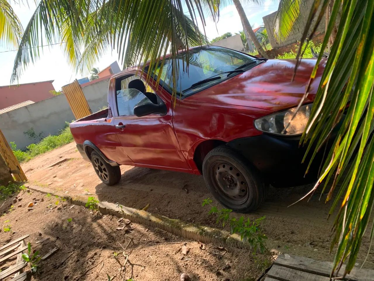 Fiat Strada 1.4 MPI Fire Flex 8V CE 2006 - Foto 2