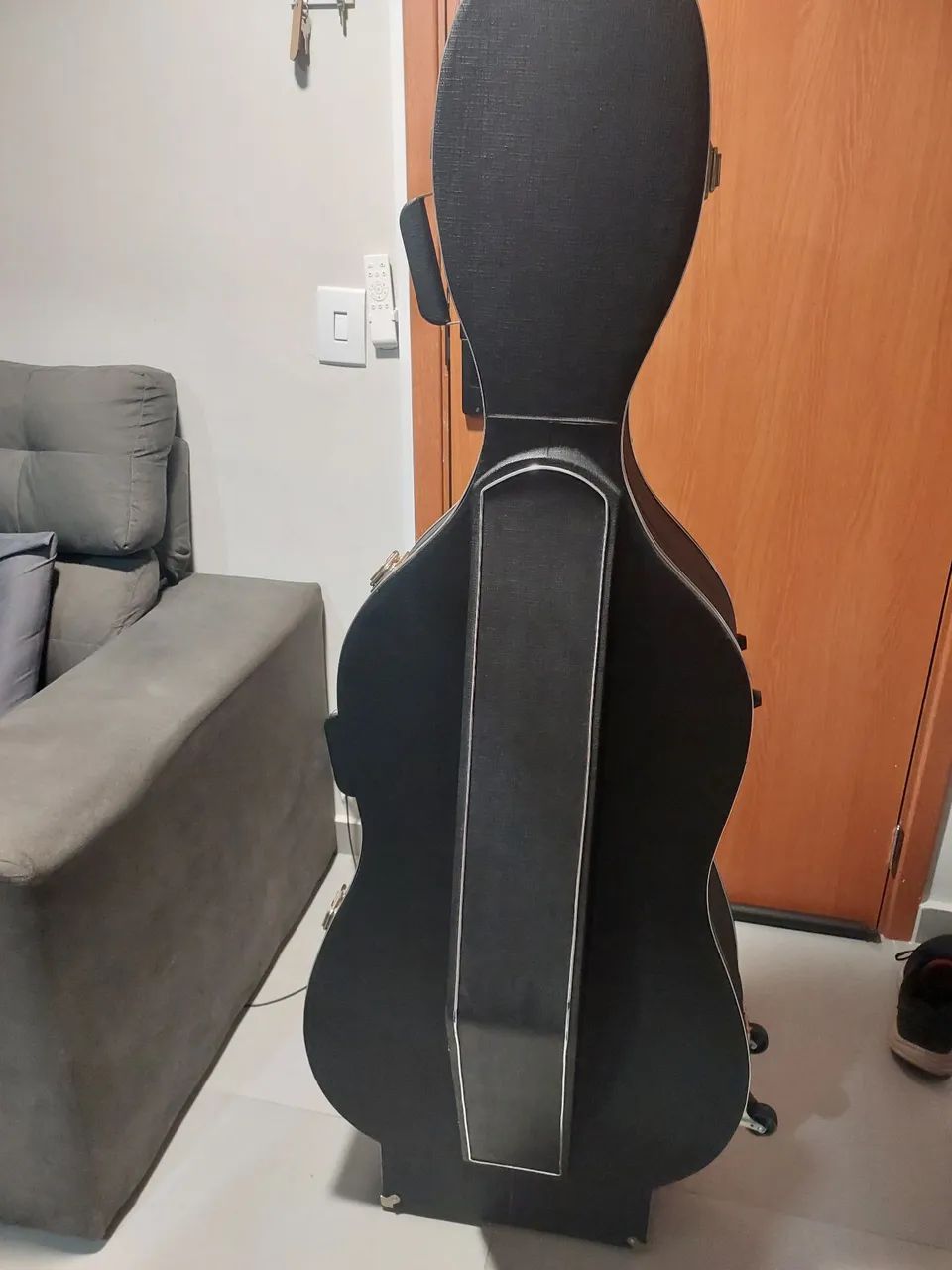 Case para violoncelo 4/4 - Foto 5
