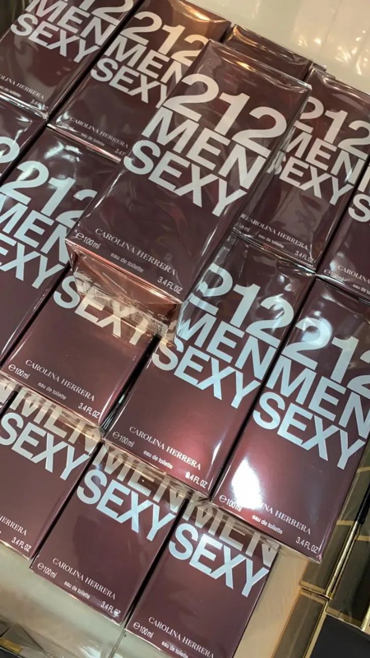 eu de parfum perfumes lacrados 