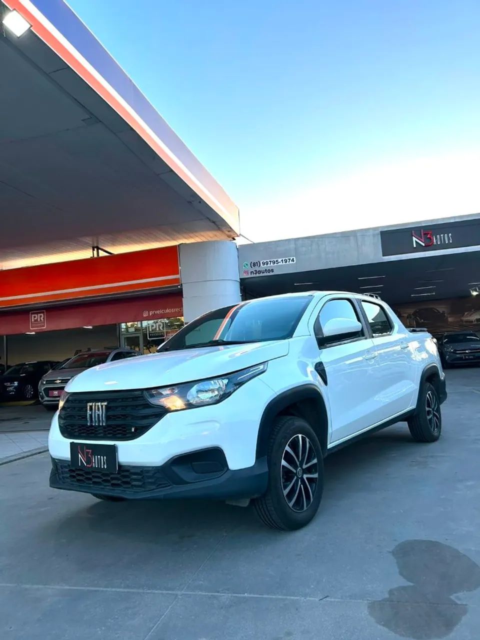 Fiat Strada Endurance 1.4 Flex 8V C 2021 - Foto 3