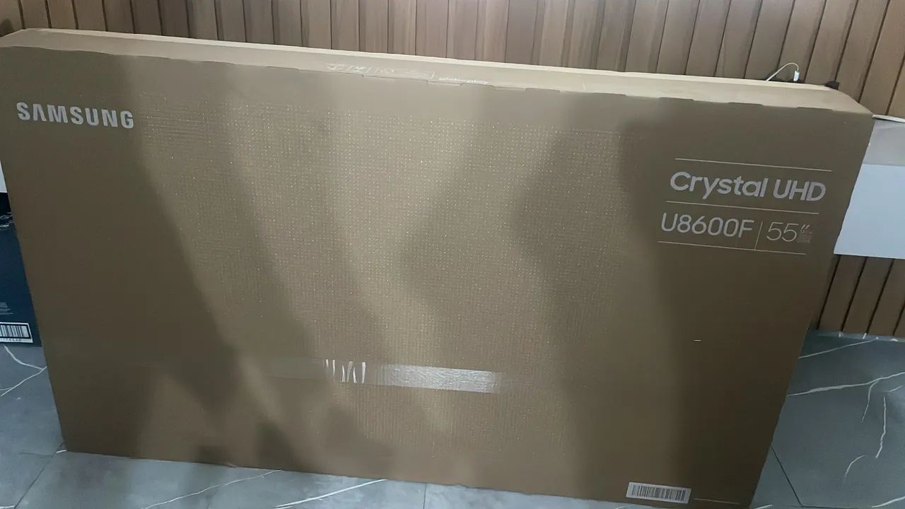 Tv Sansung crystal 55