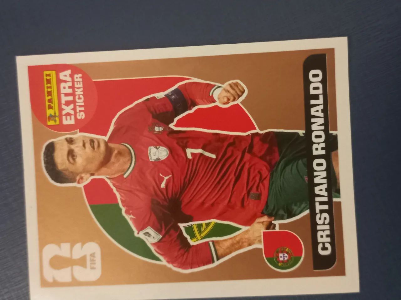 Cristiano Ronaldo Bronze.