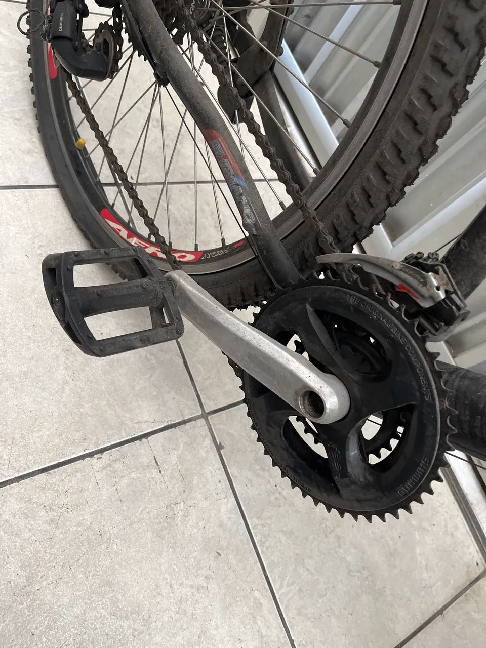 Bike alumínio com marca shimano - Foto 4