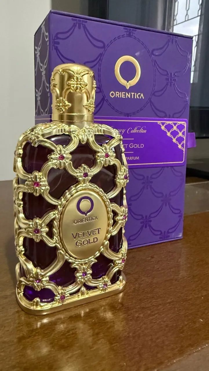 Vendo Velvet Gold - Orientica 