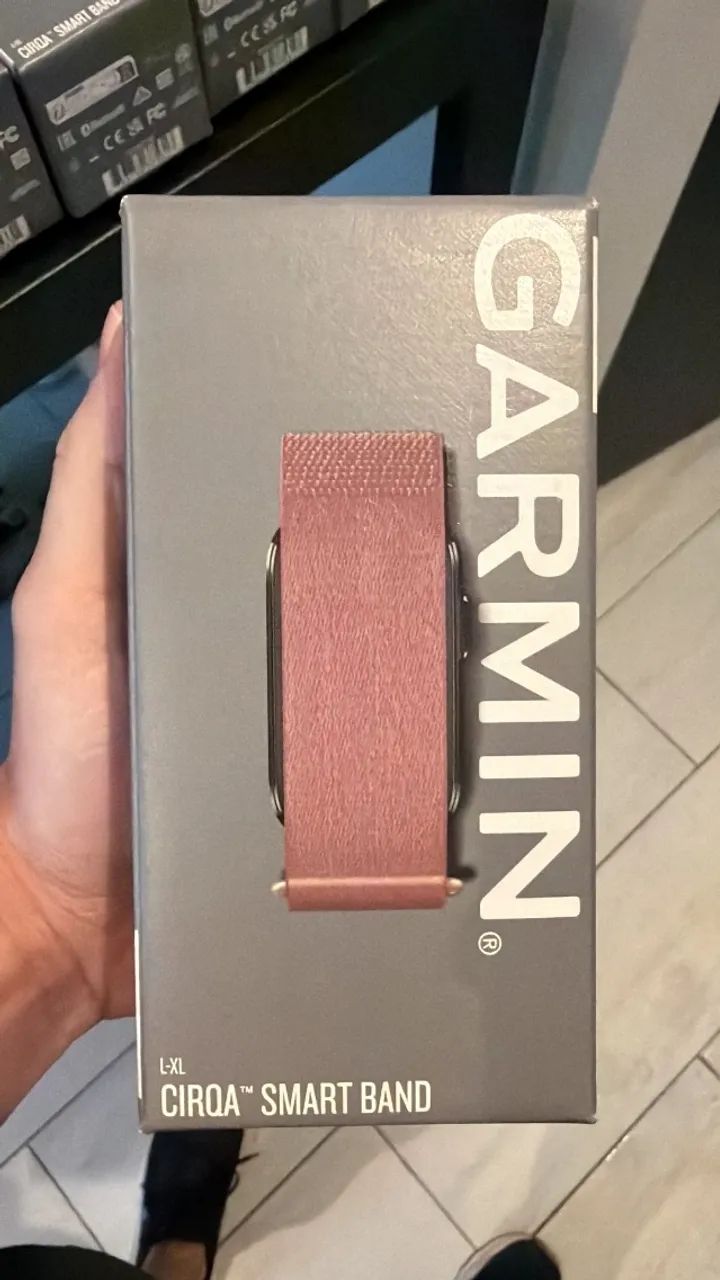 Garmin Cirqa varias cores e tamanhos - Foto 4
