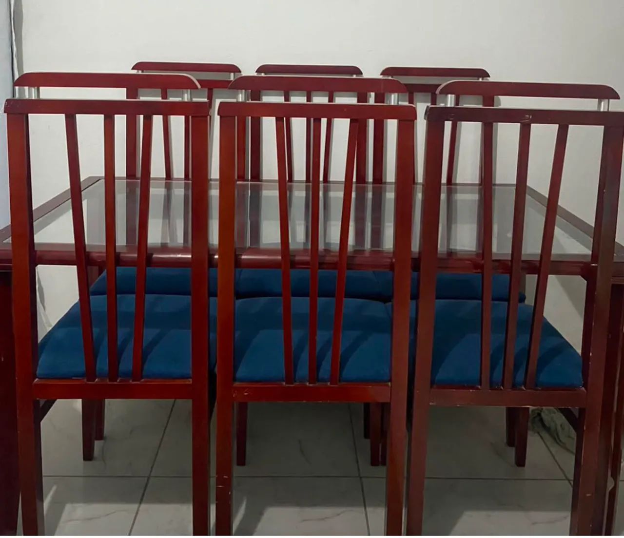 Vendo linda mesa 06 lugares . - Foto 2