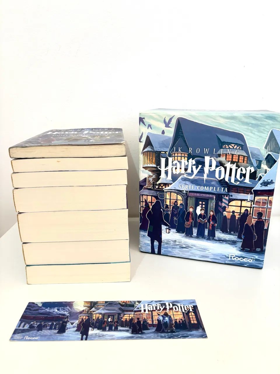 Box Harry Potter em excelente estado! - Foto 5