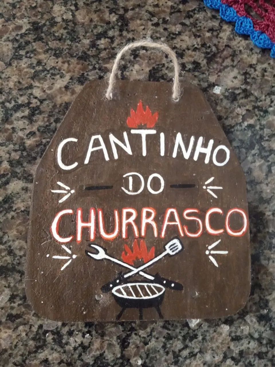 Plaquinhas decorativa 
