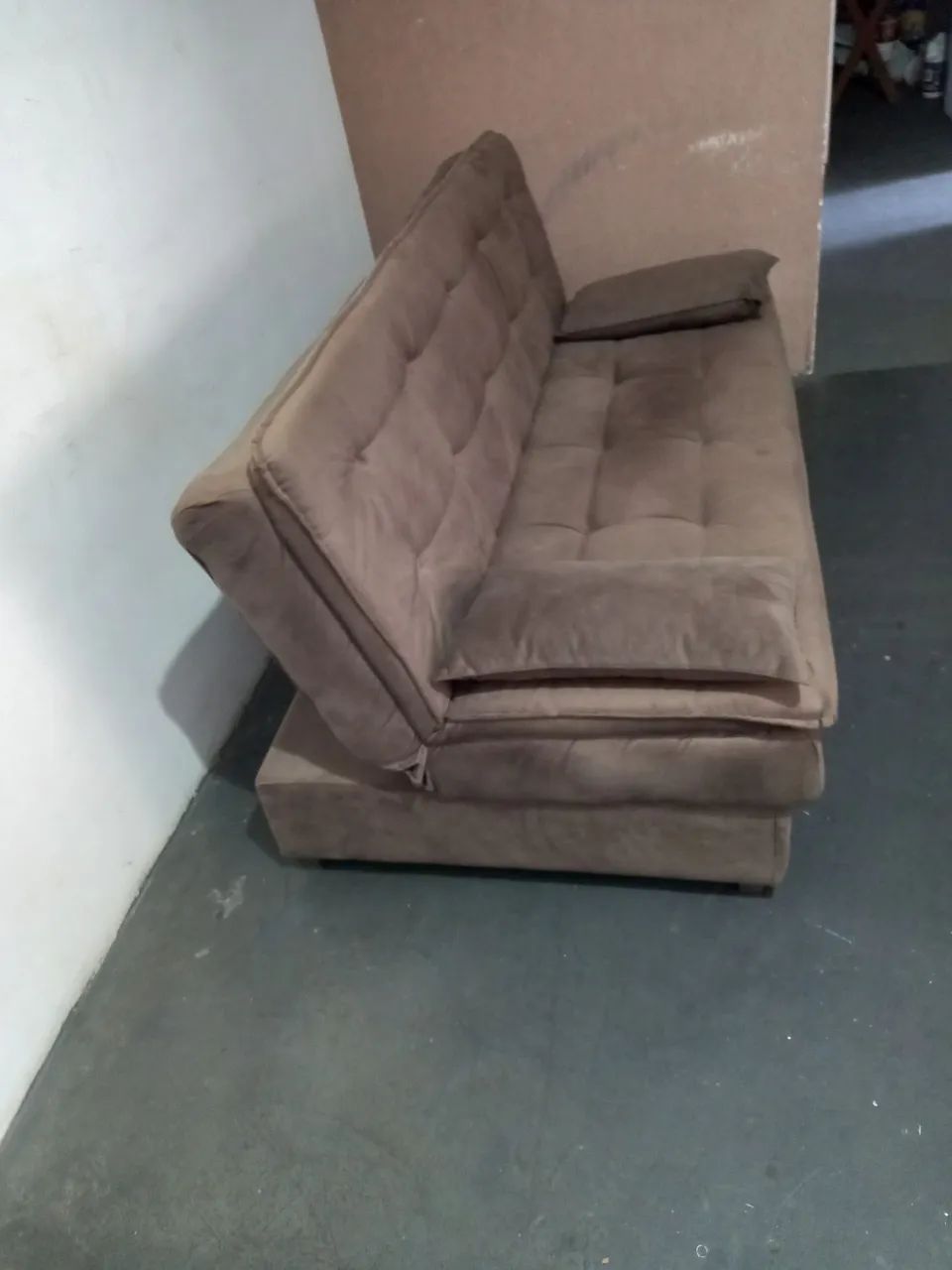 Sofá cama dobravel casal 