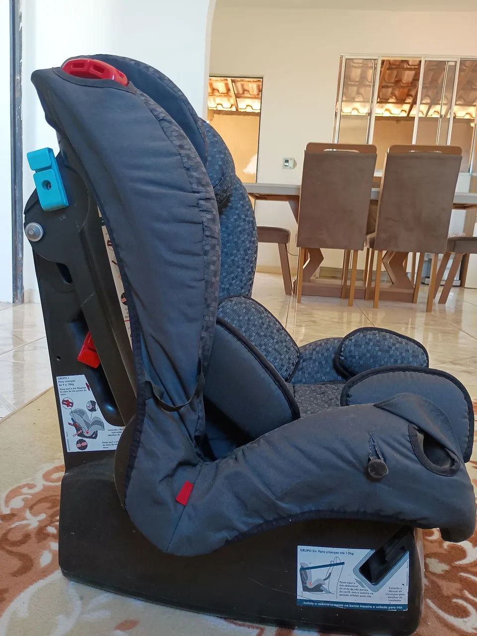 Cadeirinha De Bebê Para carro Burigotto Martrix Evolution  - Foto 2