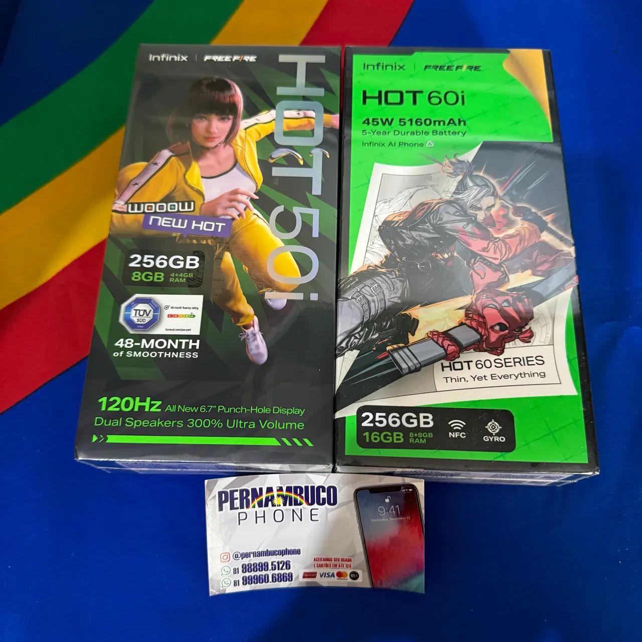 Infinix hot60i 16/256gb lacrado  - Foto 2