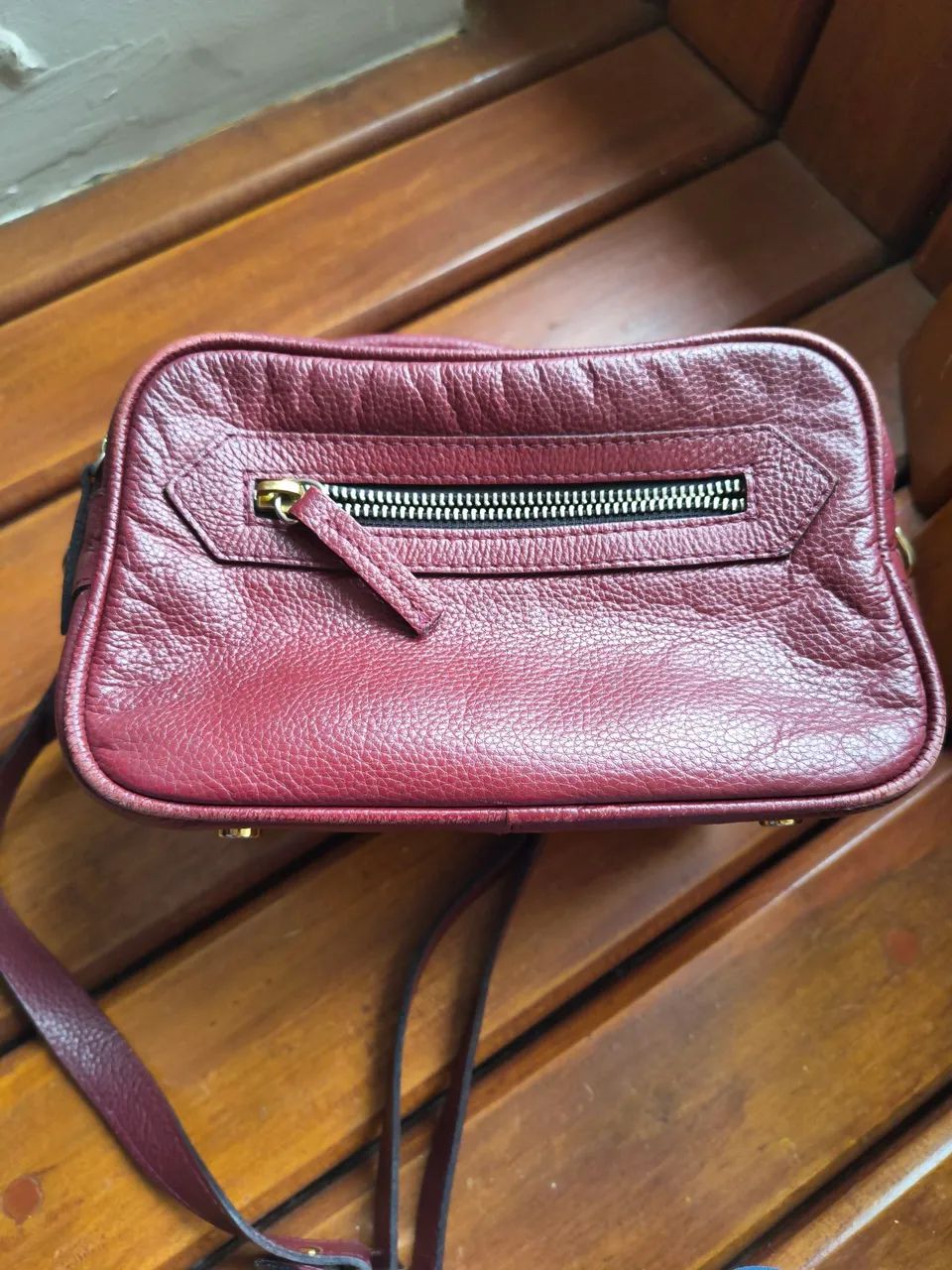 Bolsa couro legítimo Adô atelier  - Foto 4
