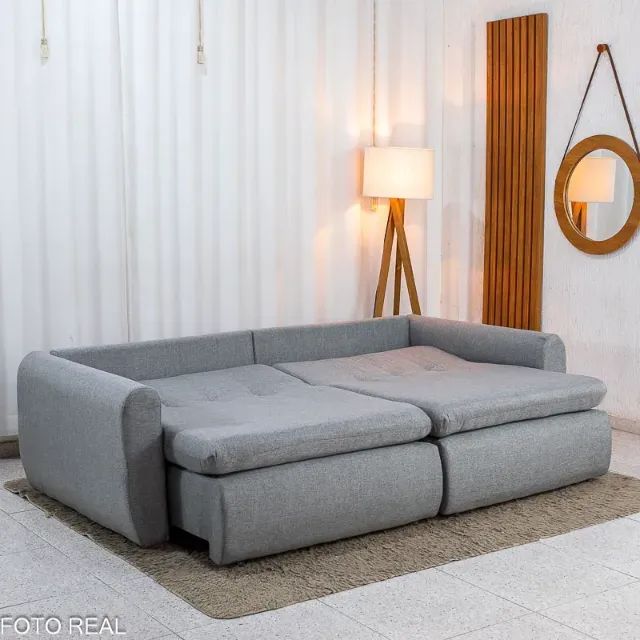 sala sofa retratil e reclinavel  - Foto 4