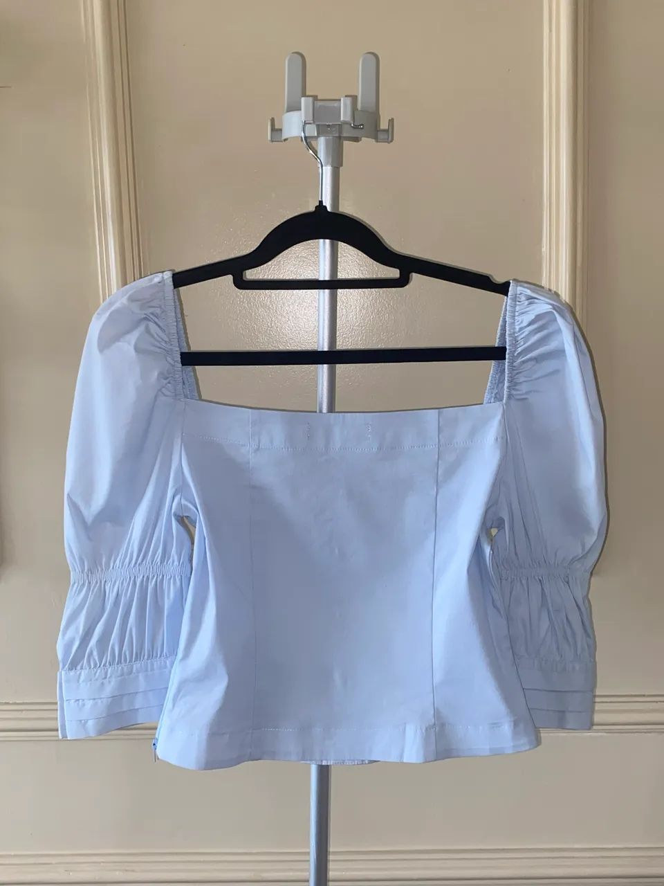 blusa sublimini azul claro m - Foto 3