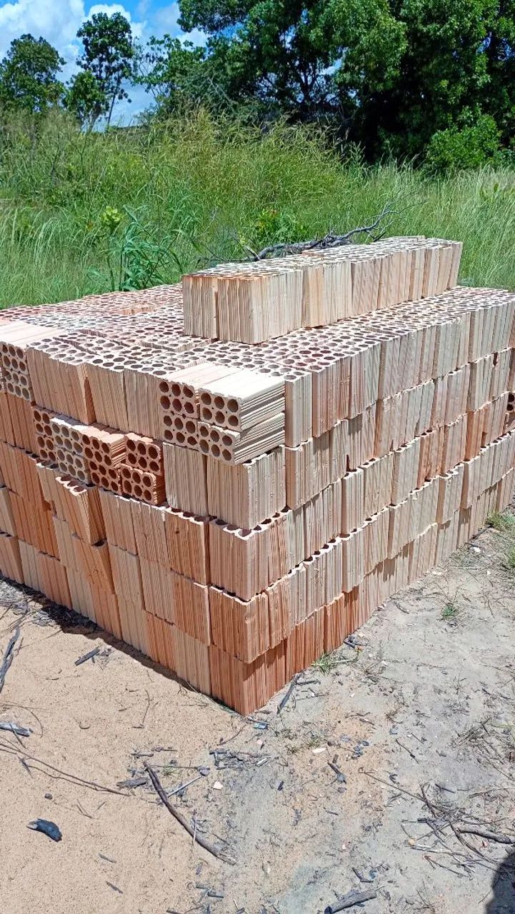 Trabalho com fabricação e venda de tijolo 
