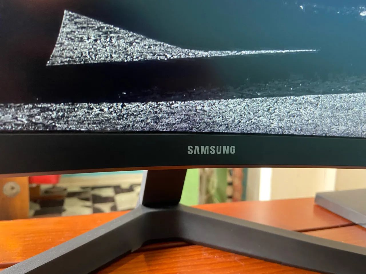 Monitore curvo Samsung 34 polegadas  - Foto 2