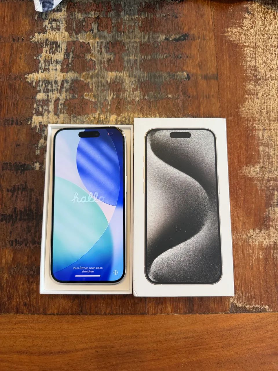 iPhone 15 Pro White Titanium 256 GB - Foto 3