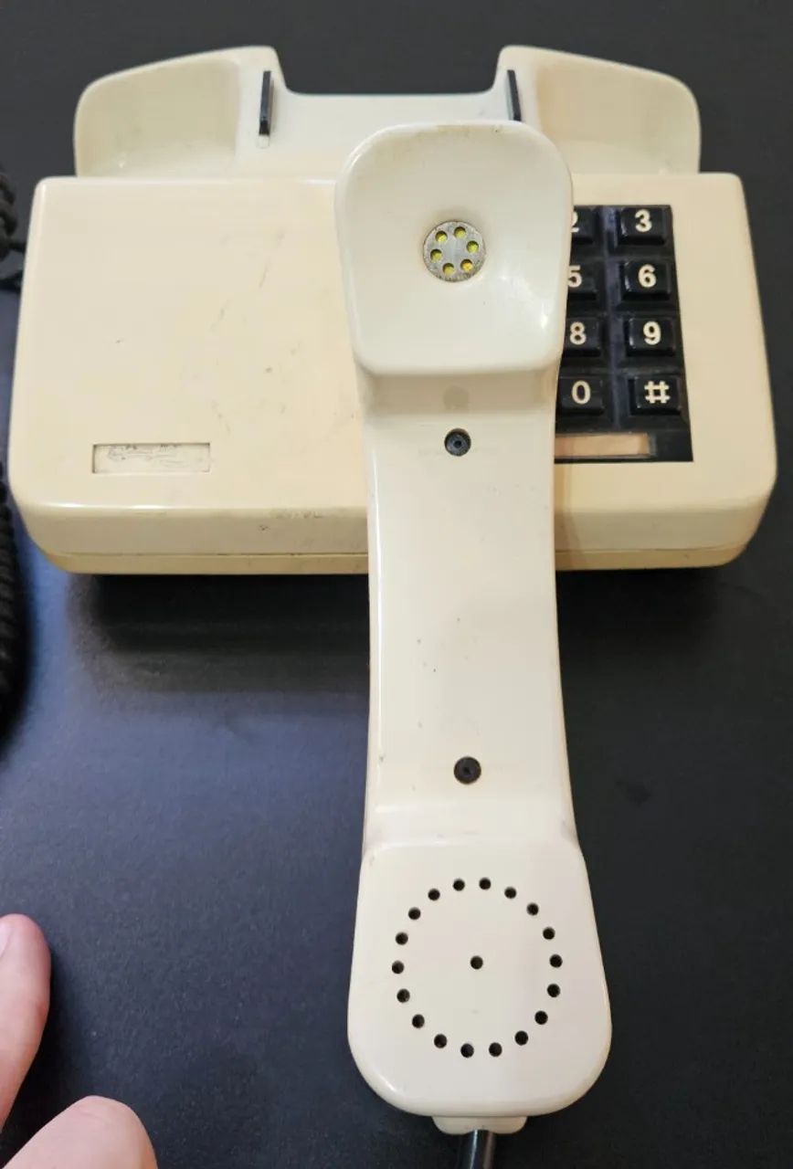 Telefone de mesa com fio Daruma - Foto 2