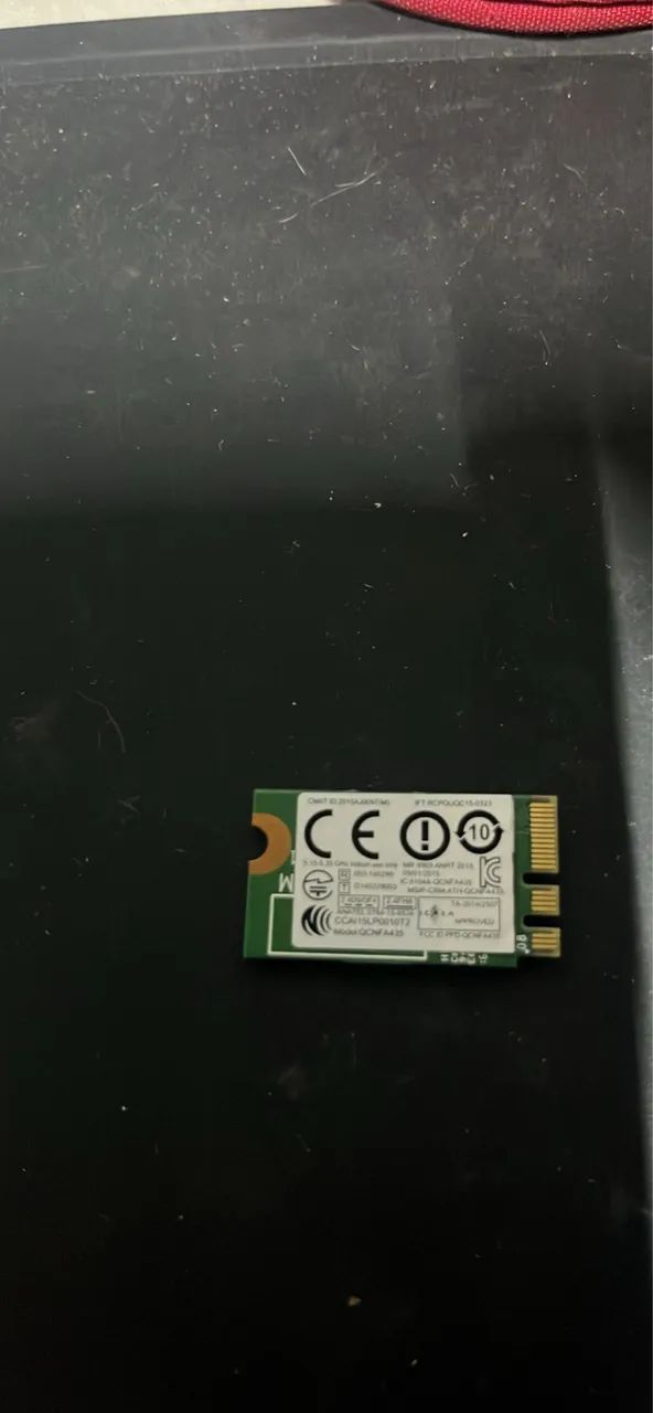Placa Wi-Fi e Bluetooth M.2 Qualcomm Atheros NFA435 para Notebook - Foto 3
