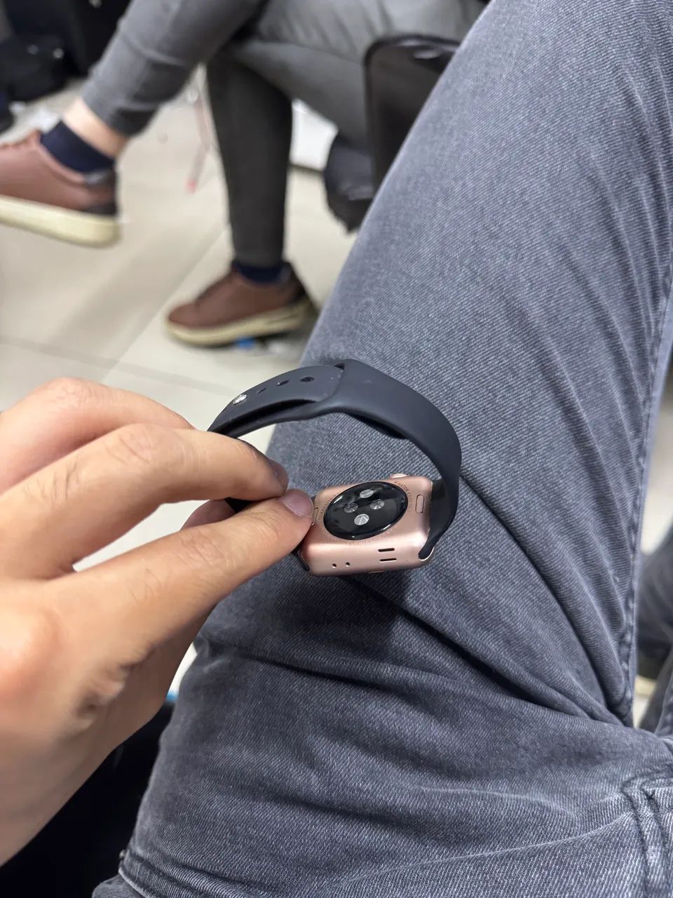 Apple Watch Séries 3 38mm Rose - Foto 2