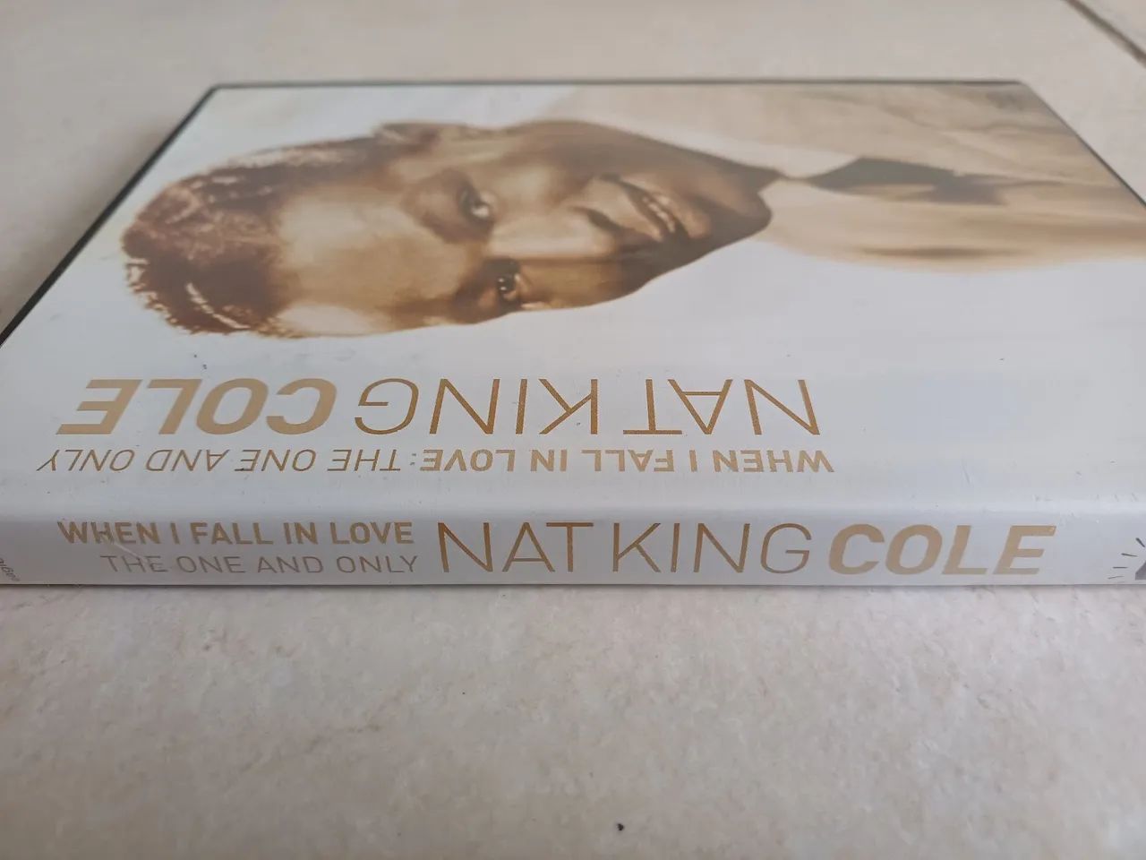 Notking Cole - When I Fall - DVD seminovo - Foto 3