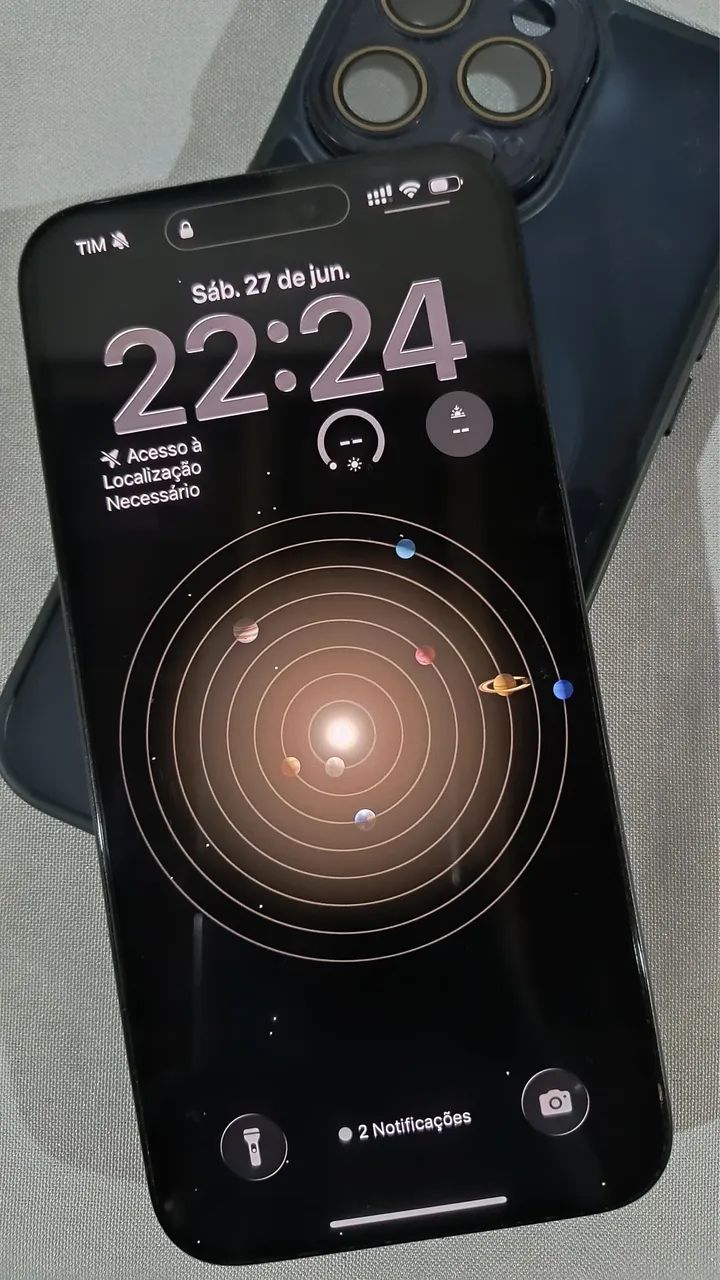 IPhone 15 Pro Max sem marca de uso - Foto 3