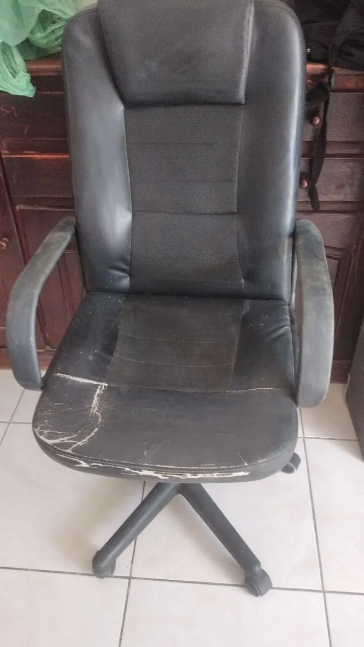 Cadeira de escritorio presidente  - Foto 2
