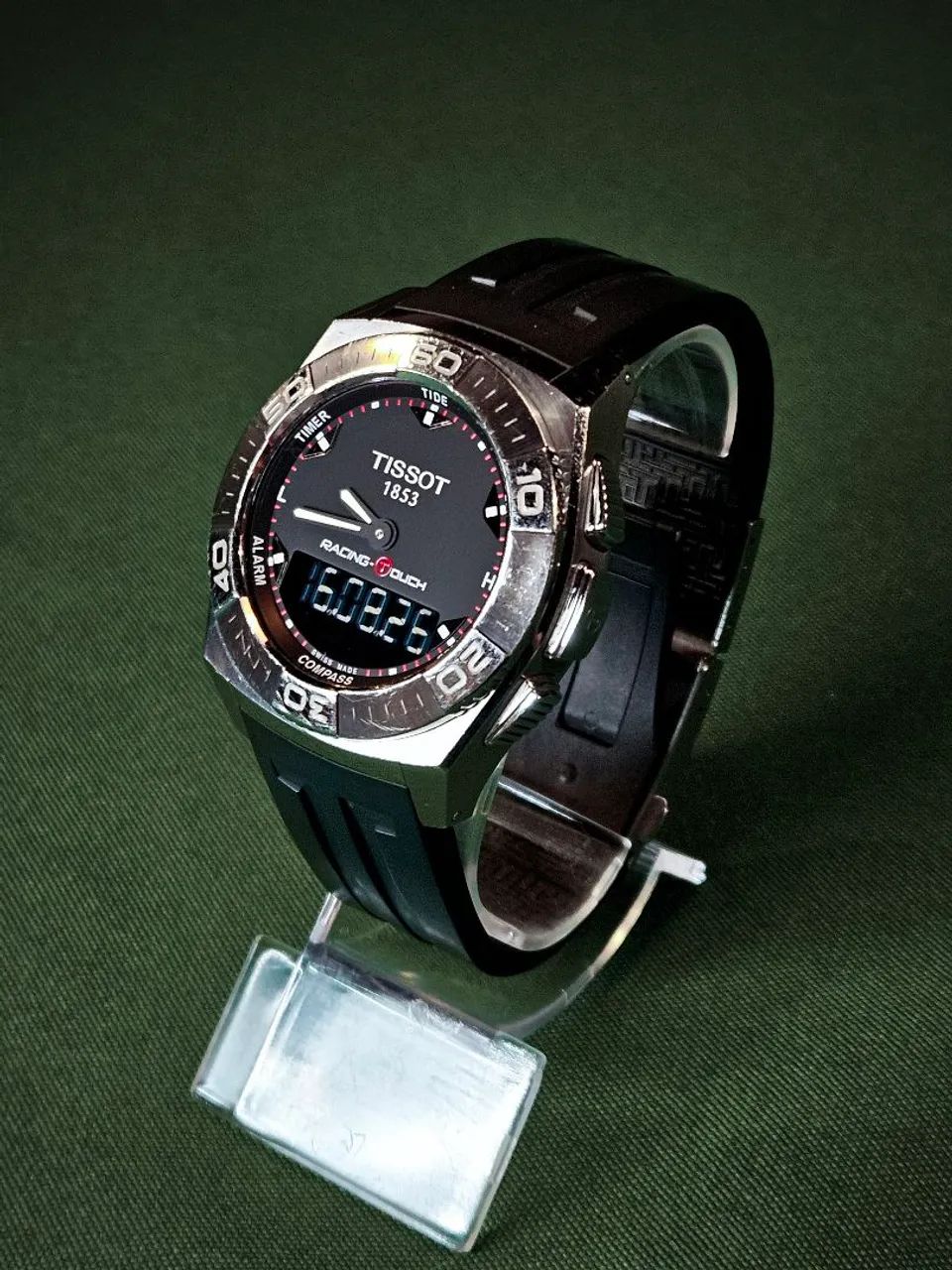 Relógio Tissot Racing Touch Suíço
