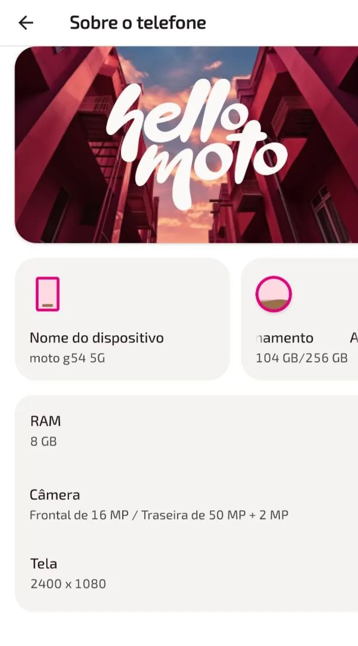 MOTOROLA G54 256GB  - Foto 4