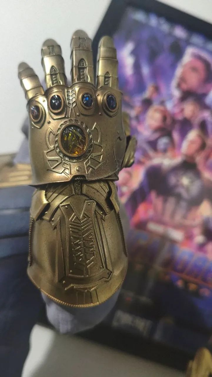 Thanos Infinity War Hot Toys  - Foto 3